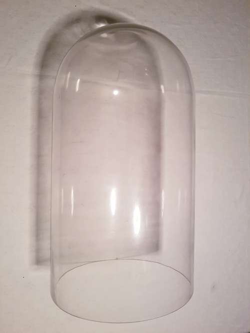 Large glass dome