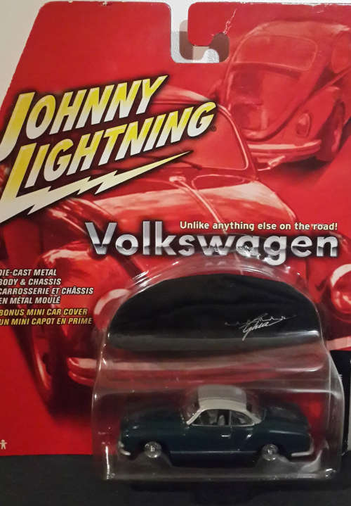 Johnny Lighting 1965 Karmann Ghia
