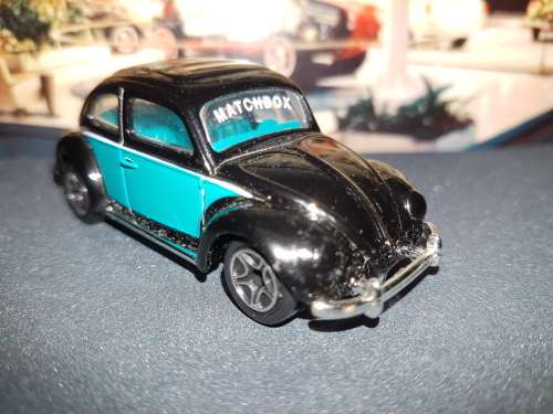 '62 Vw Beetle #48 1998 Matchbox chase Car