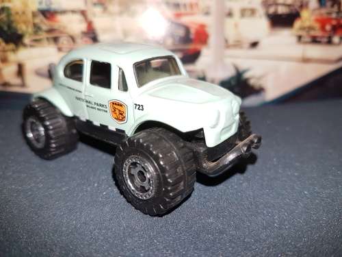 Matchbox VW 4x4 Beetle National park