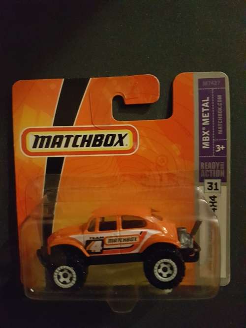 Matchbox 1-75 Superfast MB91 VW Volkswagen Beetle 4x4 orange