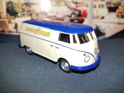 GOODYEAR VW PANEL BUS GREENLIGHT GERMAN EDITION SERIES 6