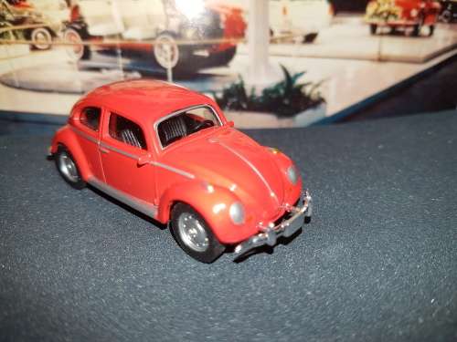 GREENLIGHT VOLKSWAGEN BEETLE RED