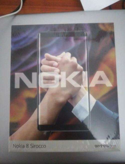 Nokia 8 Sirocco - 6GB Ram 128GB Storage - Brand New - Sealed Box