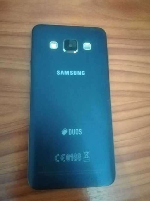 Samsung Galaxy A3 - Dual Sim - Midnight Black