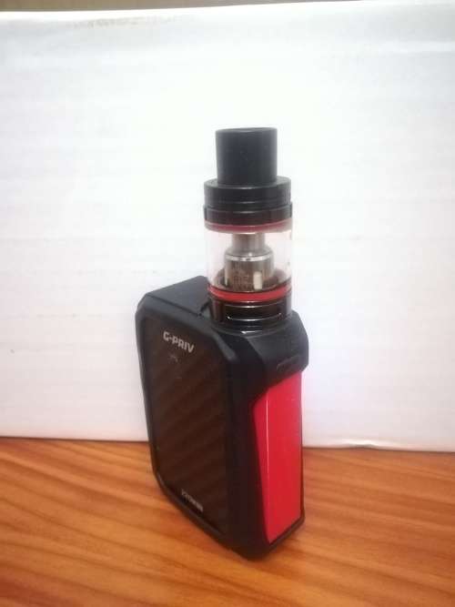 Smok G-Priv 220W Touch Kit and 15 Atomizers + Smok Stick One Basic Starter Kit