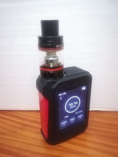 Smok G-Priv 220W Touch Kit and 15 Atomizers + Smok Stick One Basic Starter Kit