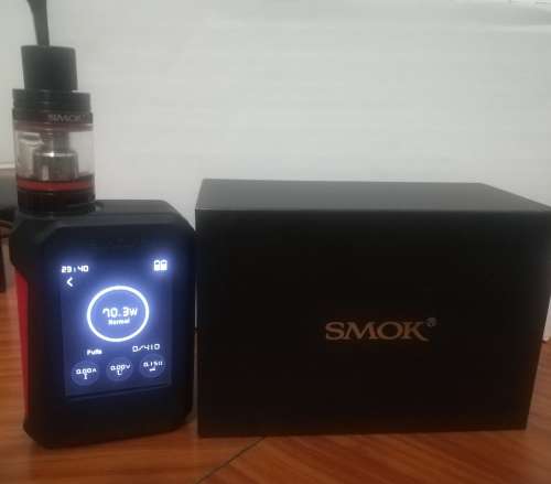 Smok G-Priv 220W Touch Kit and 15 Atomizers + Smok Stick One Basic Starter Kit