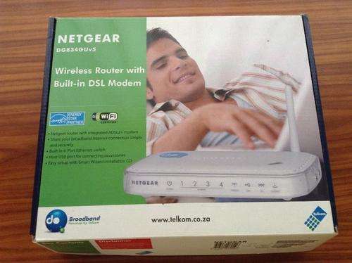 Netgear router