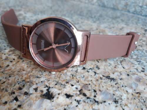 Mens Puma Watch (Brown)