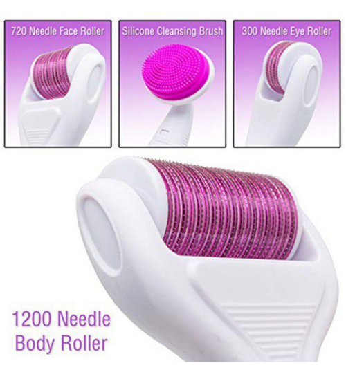 6 in 1 Derma Roller System Set