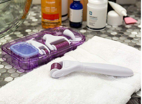 6 in 1 Derma Roller System Set