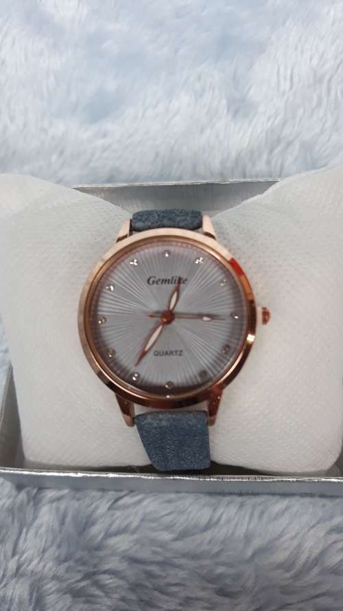 Womens Watch (Denim)