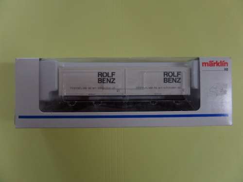 Marklin  HO 4850 Wagon Rolf Benz