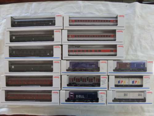 Marklin HO 43200 COACH( BID PER PIECE)