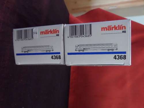 Marklin HO 4368 COACH