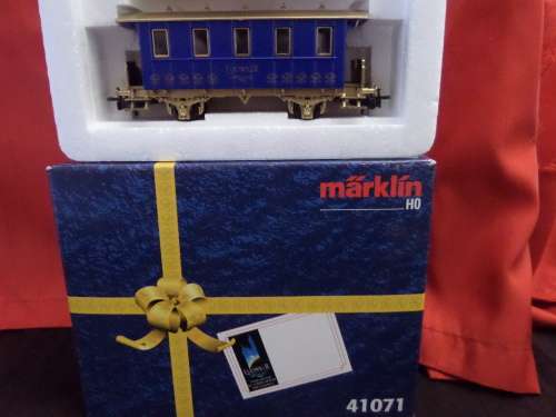 Marklin HO 41071 COACH HO