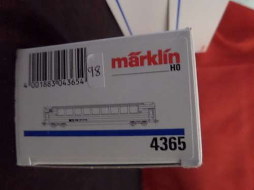 Marklin HO 4365 COACH