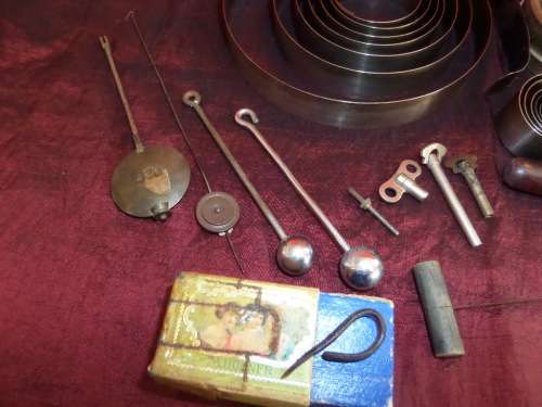 Joblot of clock spares (3)