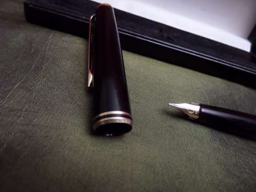 Mont Blanc Fountain Pen made in Germany