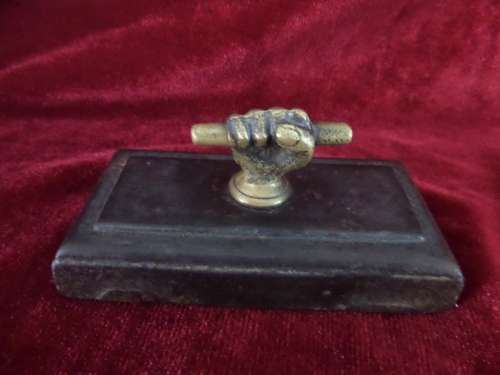 Old South African Police Officiers Paper Weight