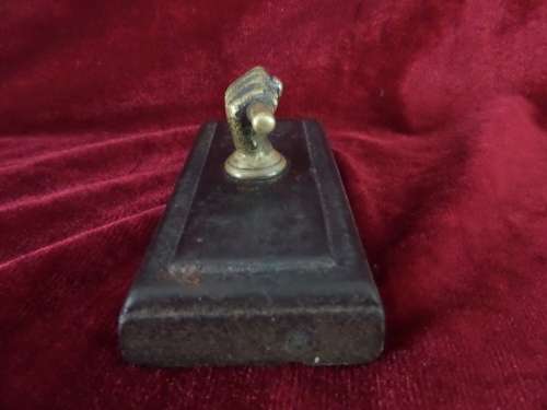 Old South African Police Officiers Paper Weight