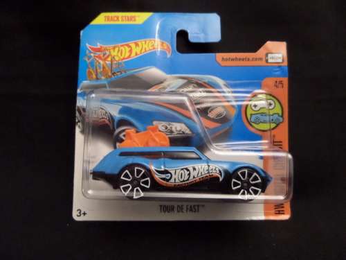 Hot Wheels Track Stars 2017 (Tour de Fast)boxed