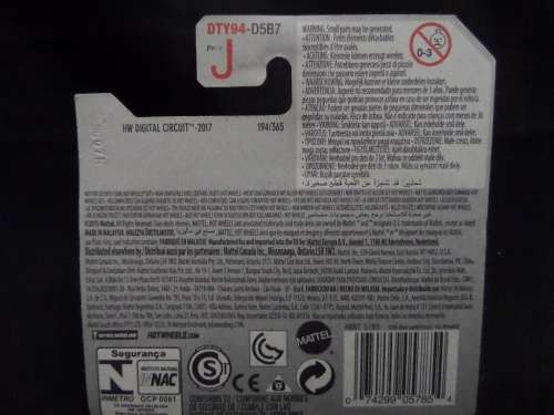 Hot Wheels Track Stars 2017 (Tour de Fast)boxed