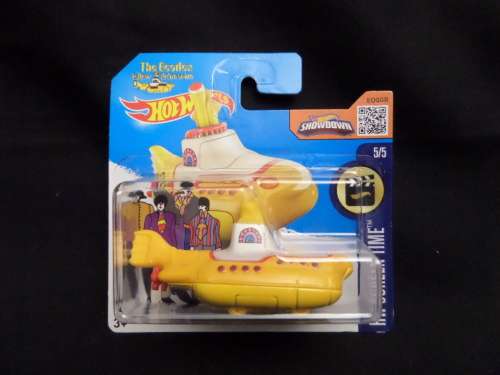 Hot Wheels hw screen time 2016 (the beatles yellow submarine)