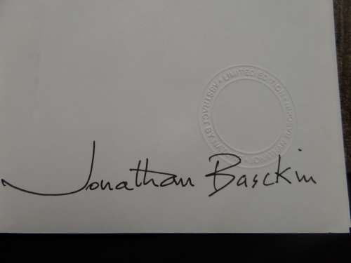 Abstract by Nature by Jonathan Basckin (Signed) Good Condition