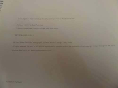 Abstract by Nature by Jonathan Basckin (Signed) Good Condition