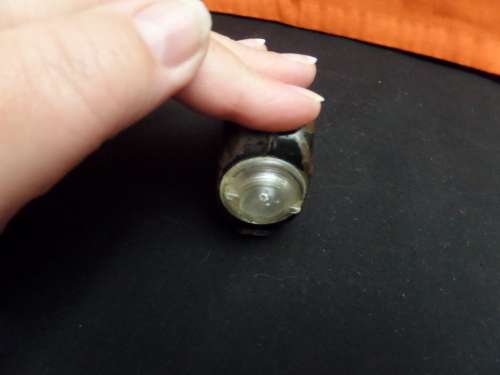 Antique dynamo (light still working)