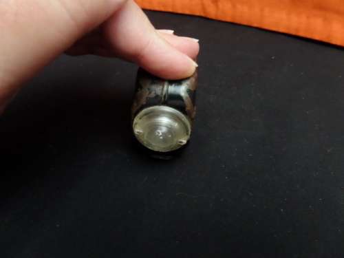 Antique dynamo (light still working)