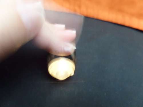 Antique dynamo (light still working)