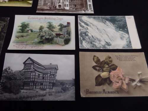 Antique Post Cards Used (Bid for the Lot)