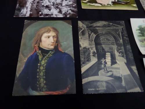 Antique Post Cards Used (Bid for the Lot)