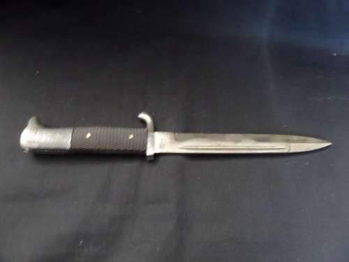 WW 1 German Bayonet (With markings A S C and a Scale )