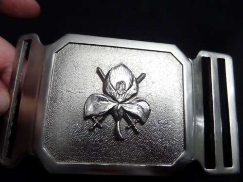 WP Command HQ Unit Stable Belt Buckle(never used)