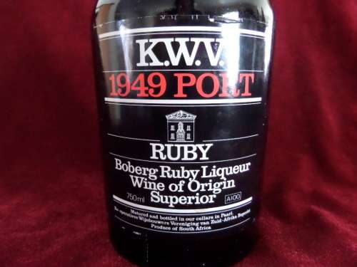 KWV 1949 PORT RUBY 750ml