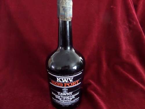 KWV 1939 Port Boberg Tawny 750ml