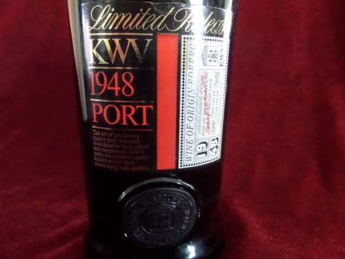 Limited Release KWV 1948 Port 750ml