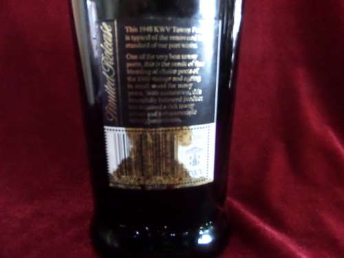Limited Release KWV 1948 Port 750ml