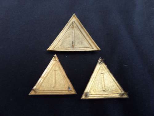 SADF Christian Chaplain Rank x 3