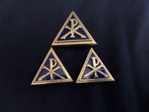 SADF Christian Chaplain Rank x 3