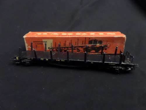 Marklin Bungenwagen (Log wagon )4516