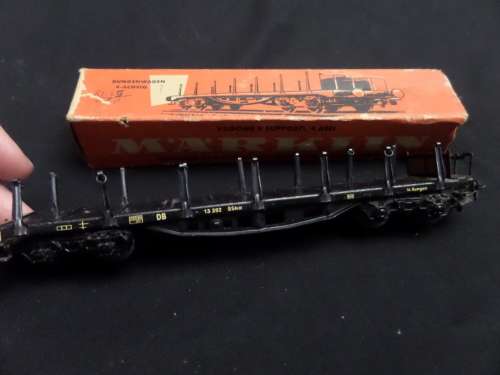 Marklin Bungenwagen (Log wagon )4516