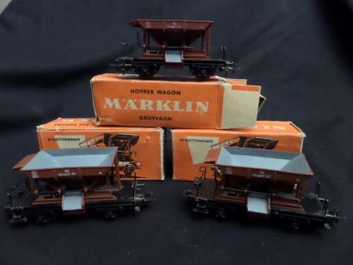 Marklin Wagon a Ballast 315/1 x 3 Bidding per Wagon
