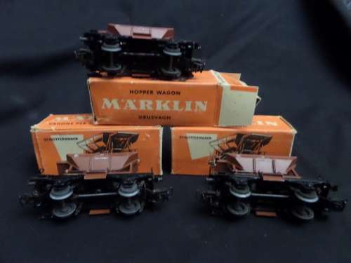Marklin Wagon a Ballast 315/1 x 3 Bidding per Wagon