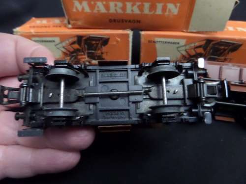 Marklin Wagon a Ballast 315/1 x 3 Bidding per Wagon
