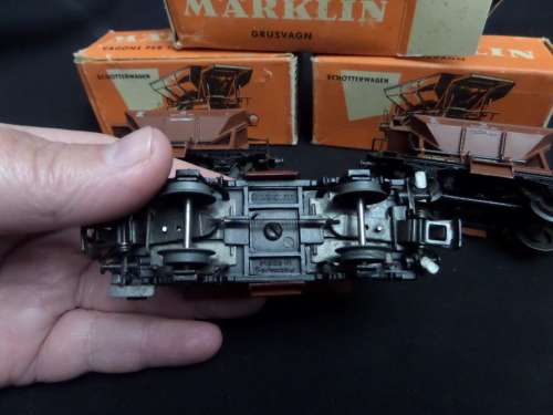 Marklin Wagon a Ballast 315/1 x 3 Bidding per Wagon
